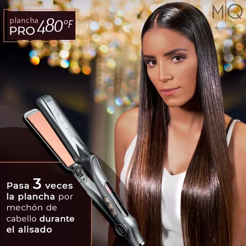 Plancha de cabello MQ Professional Hair Styling Profissional