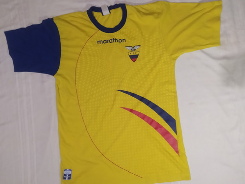 Camiseta Seleción Mundial Ecuador 2006 Original Marathon.