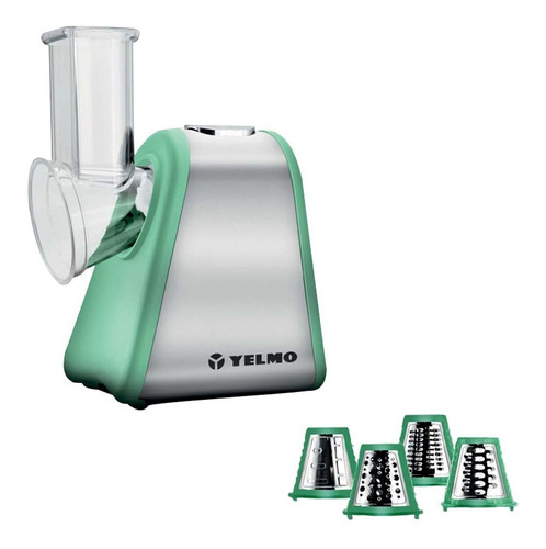 Cortadora De Alimentos Yelmo Gr-3600 Rallador Accesorios Pc
