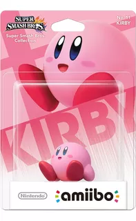 Nintendo Amiibo Kirby No.11 Wii U / 3ds