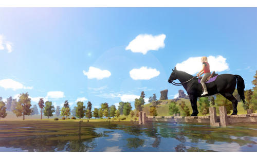 The Unicorn Princess Para Switch - Nuevo Sellado En Español