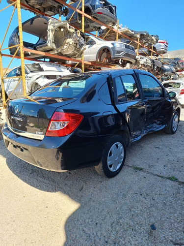 Renault Symbol 1.6 16v 2010 115cvs - Solicite Peças Rs Auto