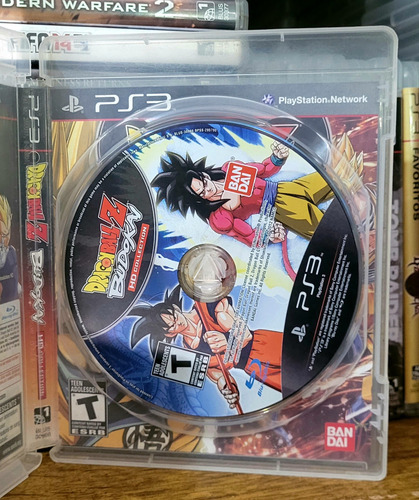 Dragon Ball Budokai Hd Collection Ps3 - Midia Fisica (Usado)
