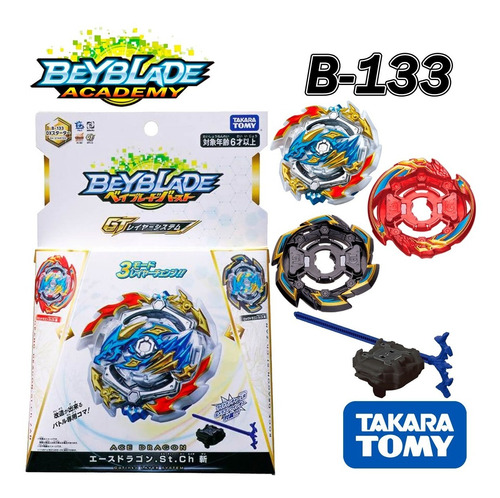 Beyblade Takara Tomy B-133 Ace Dragon 