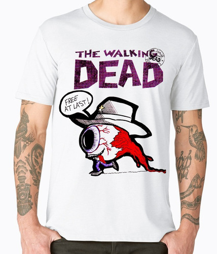 Playera Cleen Alexer The Walking Dead Ojo Zombie Mod 4