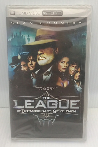 The League Of Extraordinary Gentleman Psp Sellado