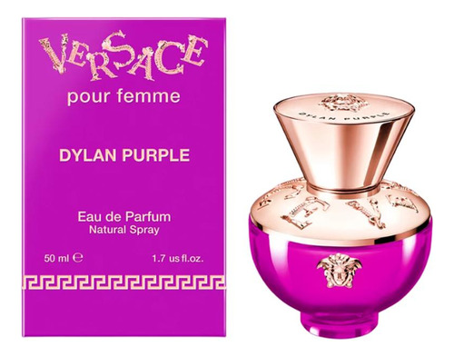 Perfume Versace Dylan Purple Pour Femme Edp 50ml Original