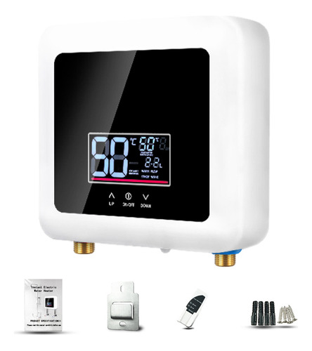 Perfect Calentador De Agua Eléctrico 5500w Mini Sin Tanque