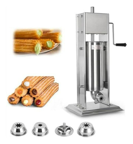 Churro Maker Manual Comercial, Máquina De Donuts De Frutas L