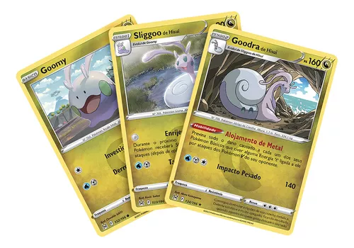 Pokemon Goodra Holofoil Força Fantasma Frete Incluso