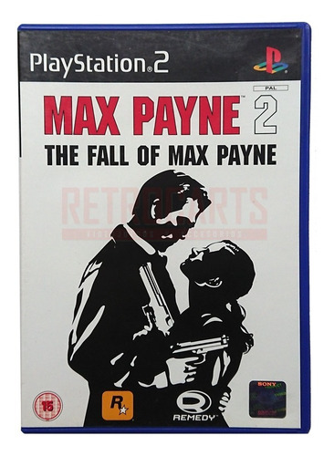 Max Payne 2 Pal Ps2