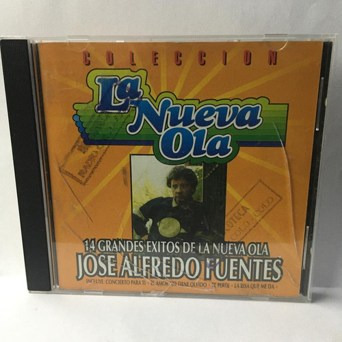 Colección Nueva Ola - 14 Grandes Éxitos José Alfredo Fuentes