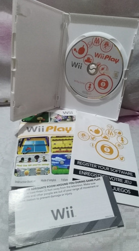 Wii Play De Wii (Usado)