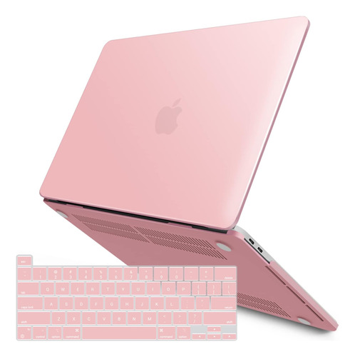 Funda Ibenzer Para Macbook Pro 13 M2 + C/teclado Pink2