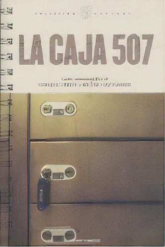 La Caja 507, De Enrique Urbizu Y Michael Gaztambide. Editorial Ocho Y Medio Ediciones S.l, Tapa Blanda En Español