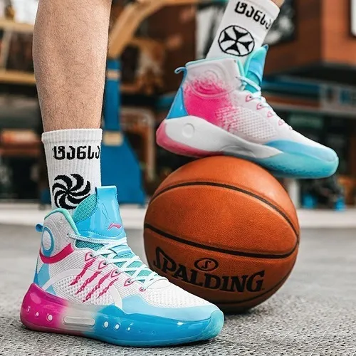 Zapatillas baloncesto caña alta hotsell