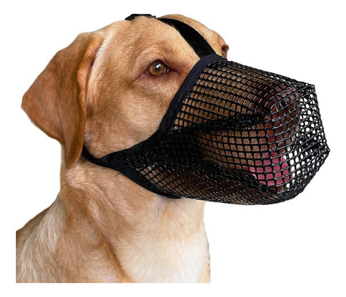 Cw 2 Mascarilla Para Mascotas Protectora Para Negro Medio