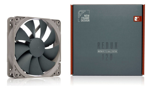 Ventilador Noctua 120mm Nf-p12 Redux 1700 Pwm Gris