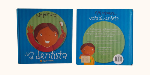 Libro Infantil  Mi Primera Visita Al Dentista 