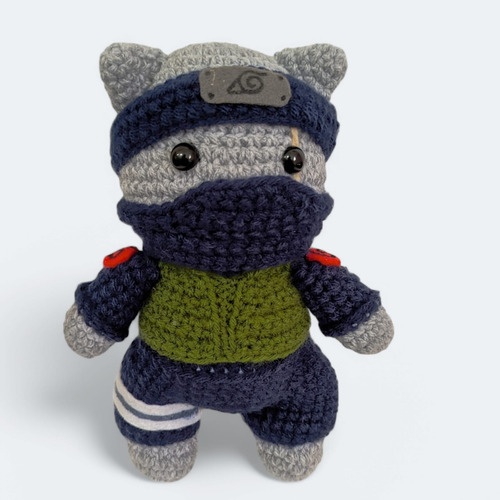 Kakashi Hatake Ternurin Peluche Amigurumi Naruto