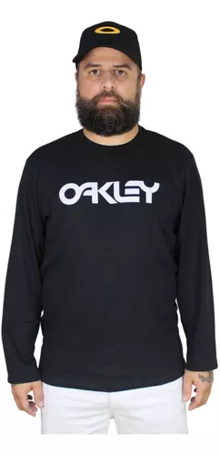 Camiseta Oakley Manga Longa Mod Daily Sport LS Tee III - Masculina em  Promoção