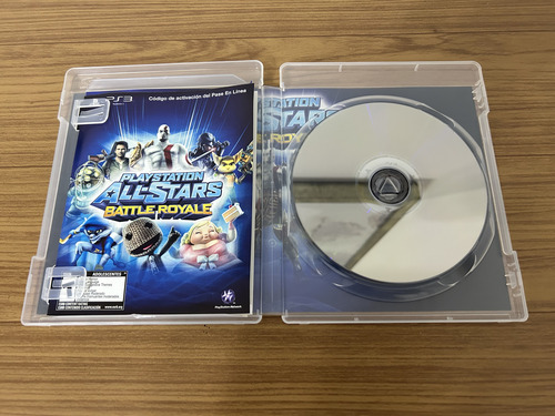 Playstation All-stars: Battle Royale - Ps3 (Usado)