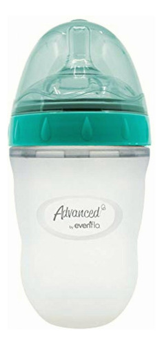 Advanced By Evenflo, Biberón Soft & Natural, Silicón,