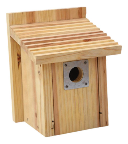 Caja De Anidación De Pájaros De La Casa De Pájaros Fuera