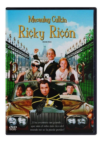 Ricky Ricon Macaulay Culkin Pelicula Original Dvd