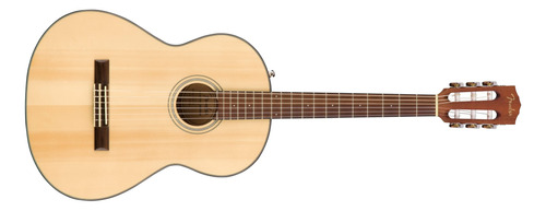 Fender Cn-60s Guitarra Acustica Nailo Diapason Nogal Natural