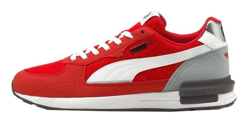 Zapatillas Puma Graviton Lace Up Mens Red - A Pedido_exkarg