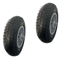 Comprar Ruedas Neumáticas 390mm Para Carretillas Carro Zorra Carros 