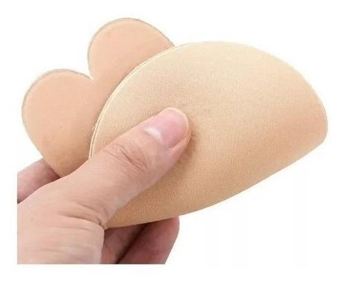 Imagem 8 de 9 de Sutiã Adesivo Silicone Levanta Seio Invisível Não Cai