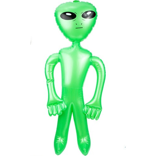 Globo Alien Inflable 90 Cms.