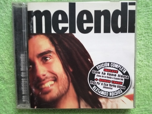 Eam Cd Melendi Sin Noticias De Holanda 2003 Su Album Debut