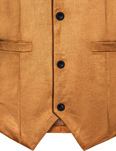 Kaipute Disfraz De Vaquero Occidental Para Hombre, Chaleco,