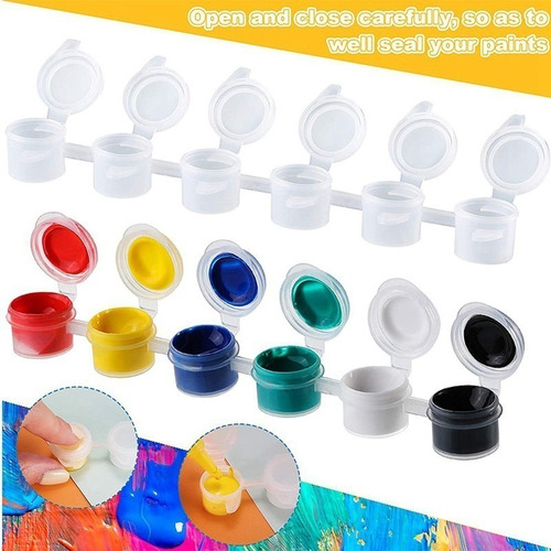 I 50 Vacías For Pintar, Pintar Piras, Contenedores