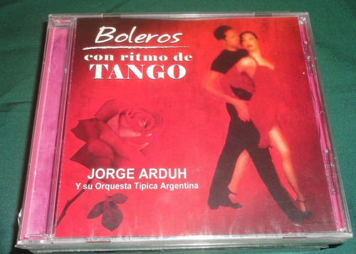 Jorge Arduh- Boleros Con Ritmo De Tango- Cd Nuevo