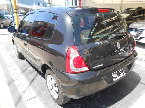 Renault Clio 1.2 Confort Plus Gnc 3 Puertas Año 2013