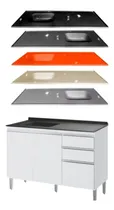 Comprar Combo Bajo Mesada + Mesada Marmol Sintético Durafort 120x60