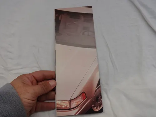Folleto Nissan Pulsar Gti 1300v1 Auto Antiguo Catalogo (Usado)