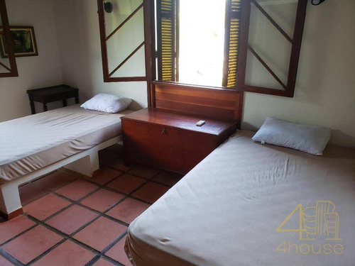 Imagem 24 de 29 de Rua Belém, 15 Na Praia Do Pauba, São Sebastião. Casa Pé Na Areia, Amplo Jardim, Área Gourmet, Piscina E Muito Espaço Em Meio A Natureza. São Sebastião - Ca0616