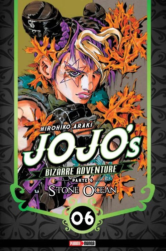 Panini Manga Jojo's Bizarre Adventure N.45 (stone Ocean N.6)