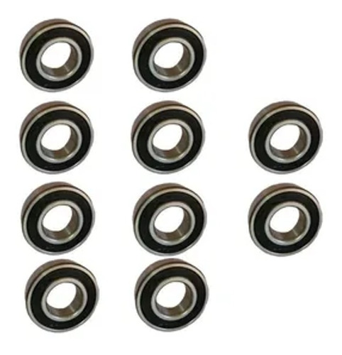 10pcs 699 Rodamientos Bolas 9x20x6mm