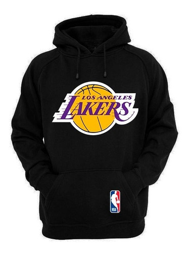 Sudadera Hoodie La Lakers - Todas Las Tallas