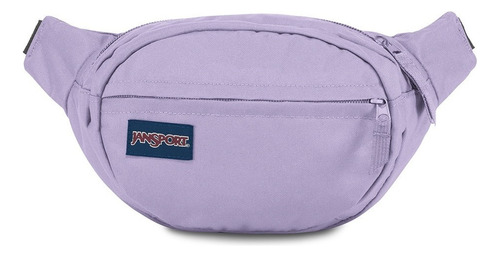 Cangureras De Jansport Fifth Avenue. Color Negro Liso Color Violeta