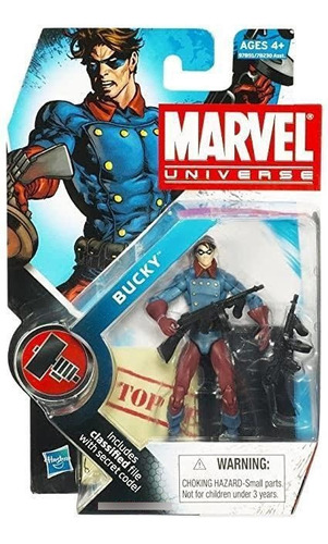 Marvel Universe- Bucky