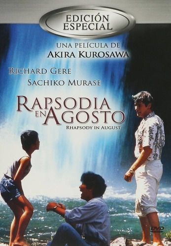 Rapsodia En Agosto- Richard Gere- Akira Kurosawa Dvd