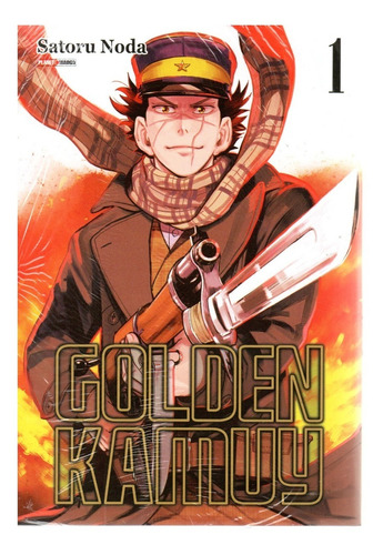 Golden Kamuy 1 - Panini 01 - Bonellihq Cx87 G19