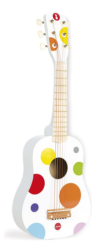 Confetti Wood Guitar Primer Instrumento Musical De Colo...